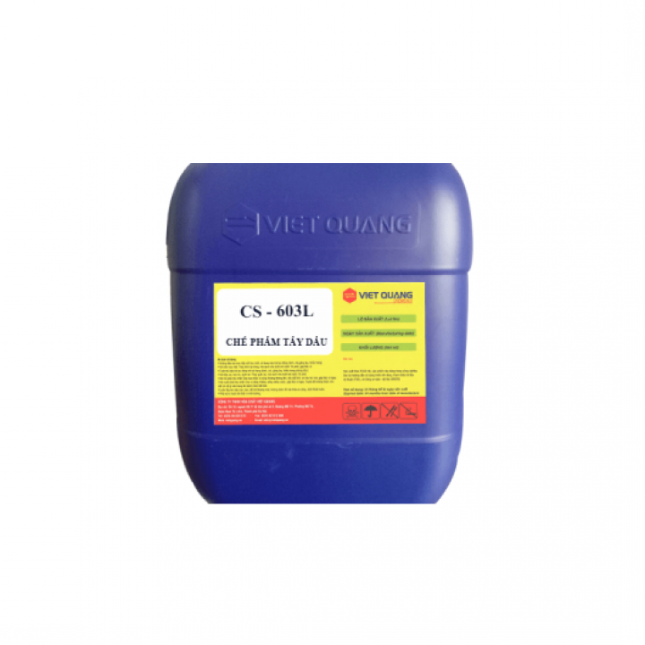 Chế phẩm tẩy dầu siêu âm CS-603