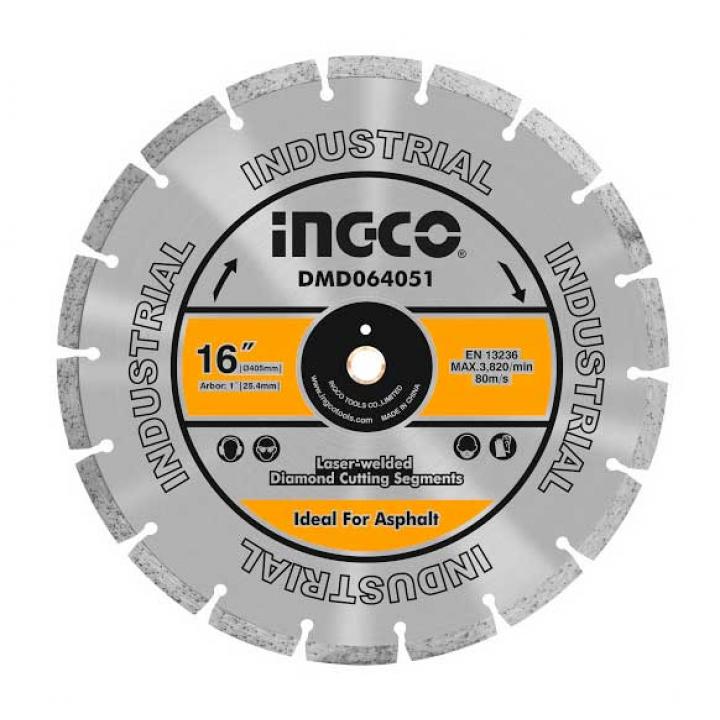 Đĩa cắt nhựa đường INGCO DMD064051