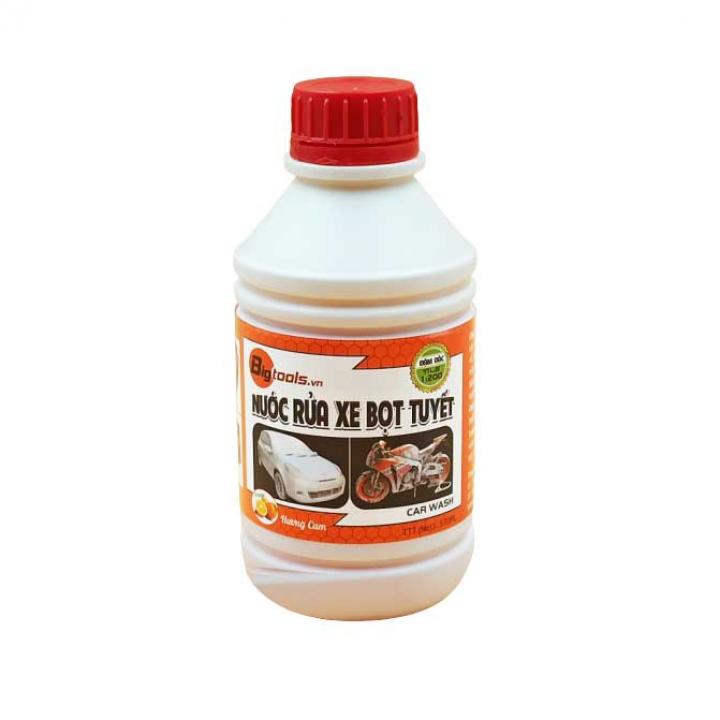 Dung dịch rửa xe bọt tuyết đậm đặc Bigtools (570ml)