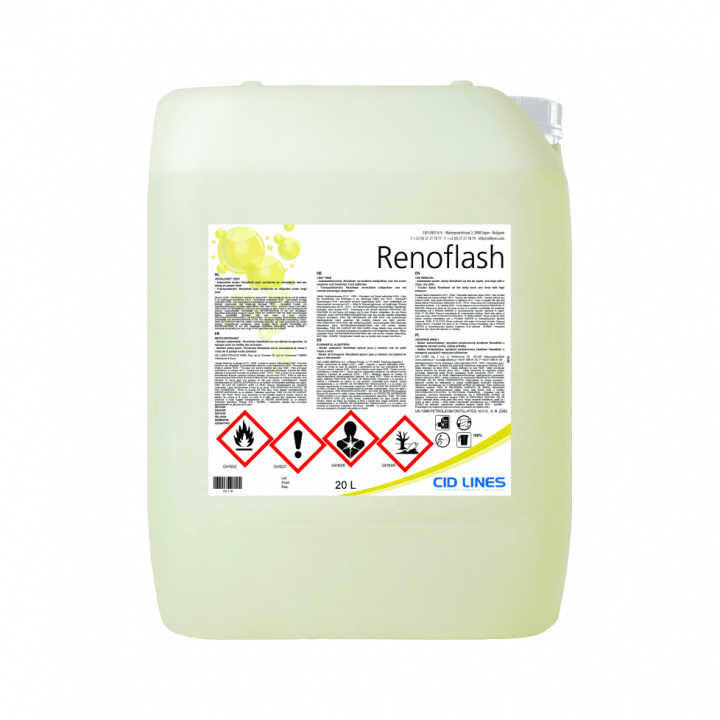 Dung dịch tẩy nhựa đường Kenotek RENOFLASH 5L