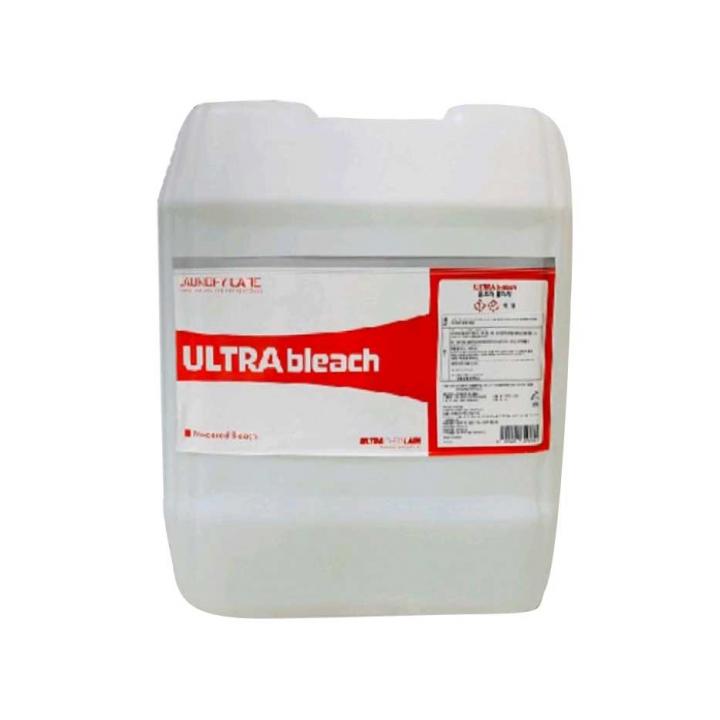 Hóa chất tẩy trắng đồ vải ULTRA KOREA ULTRA BLEACH 18.75L