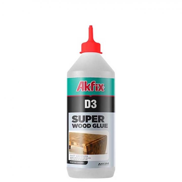 Keo dán gốc PVA Akfix AK D3 Super Glue 500g