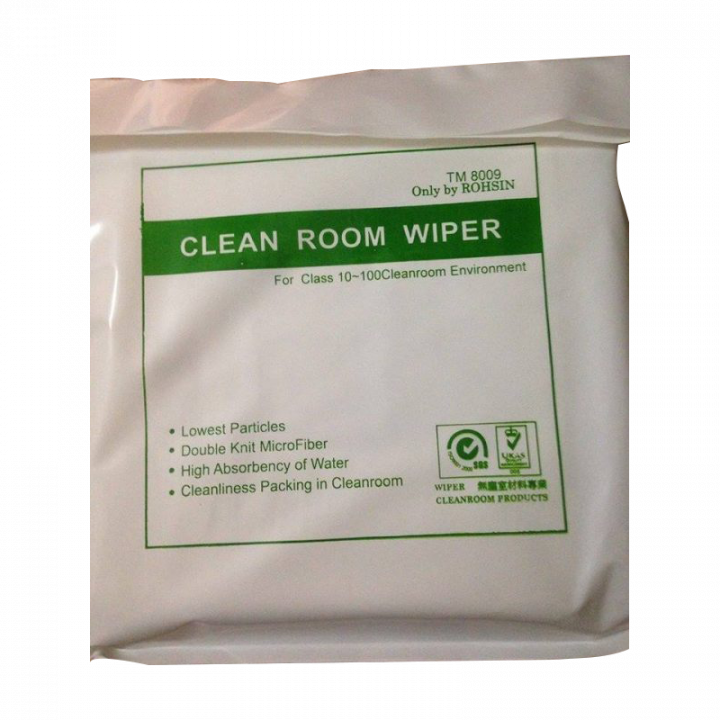 Khăn lau phòng sạch cleanroom wiper 8009