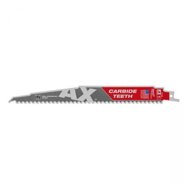 Lưỡi cưa kiếm gỗ AX Carbide Milwaukee 48-00-5226 T5-225.36mm