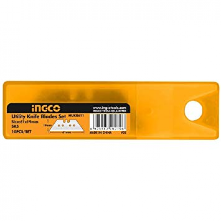 Lưỡi dao rọc giấy đa năng INGCO HUKB611