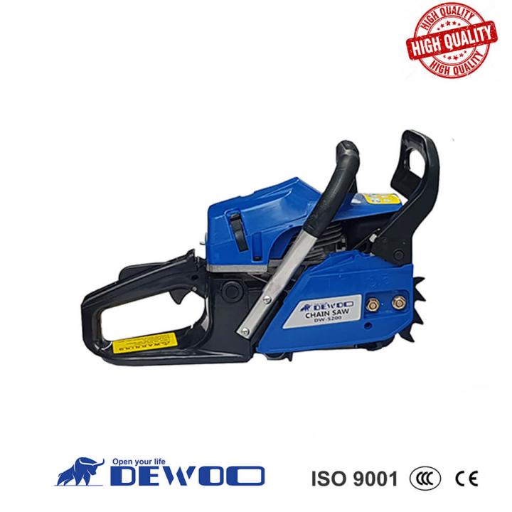 Máy cưa xích (xăng) DEWOO DW-5200