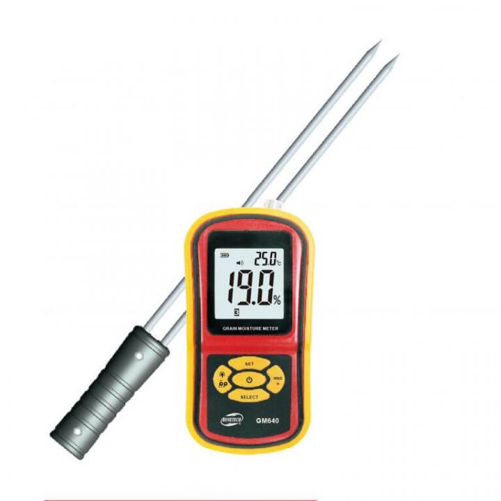 Máy đo độ ẩm cho hạt BENETECH GM640