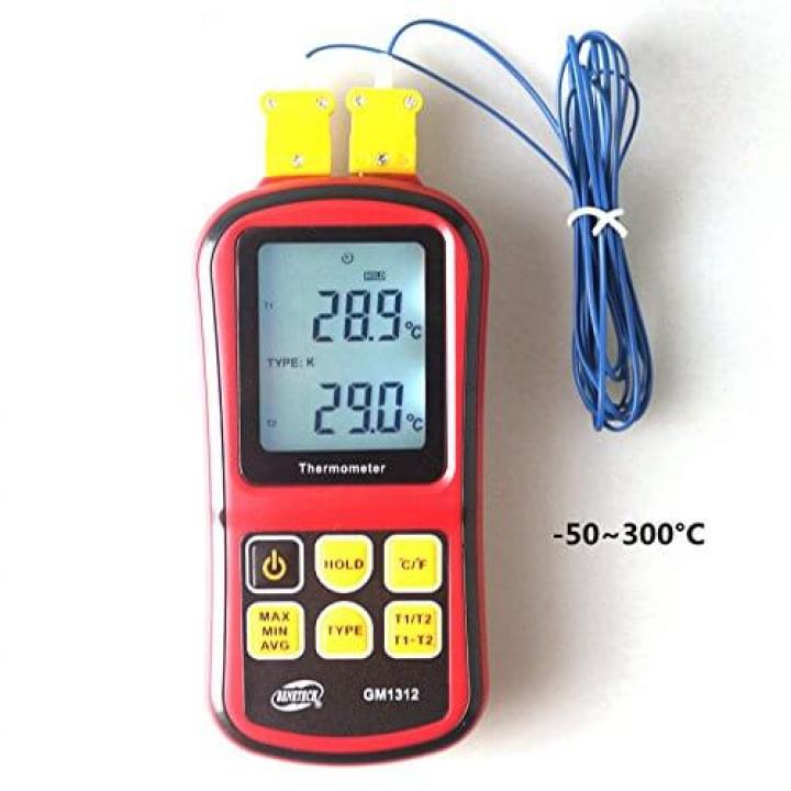 Máy đo nhiệt độ tiếp xúc BENETECH GM1312
