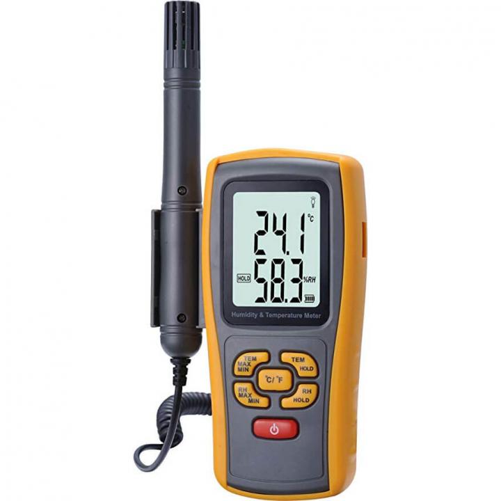 Máy đo nhiệt độ và độ ẩm BENETECH GM1361