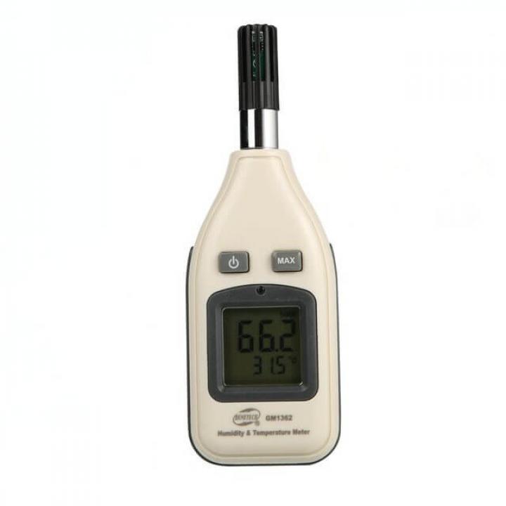 Máy đo nhiệt độ và độ ẩm BENETECH GM1362