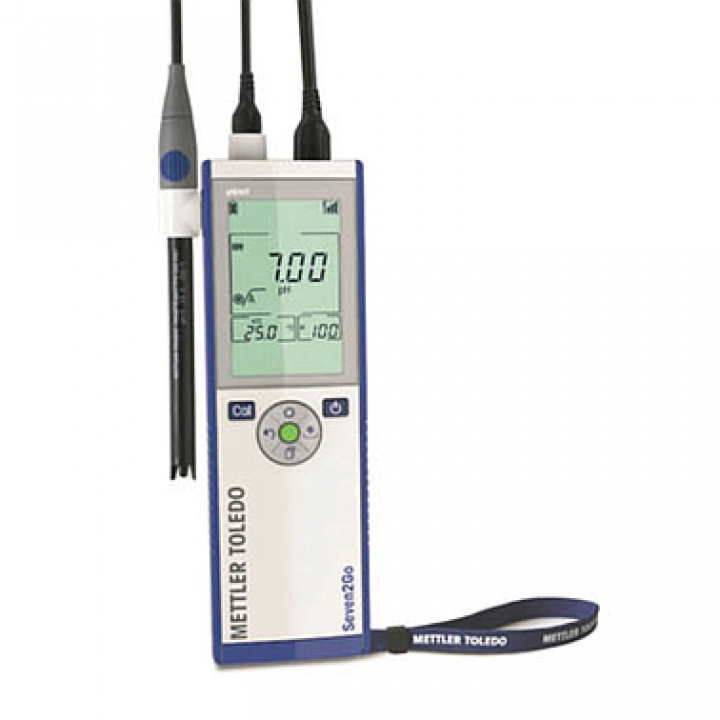 Máy đo pH cầm tay Mettler Toledo S2-Field Kit