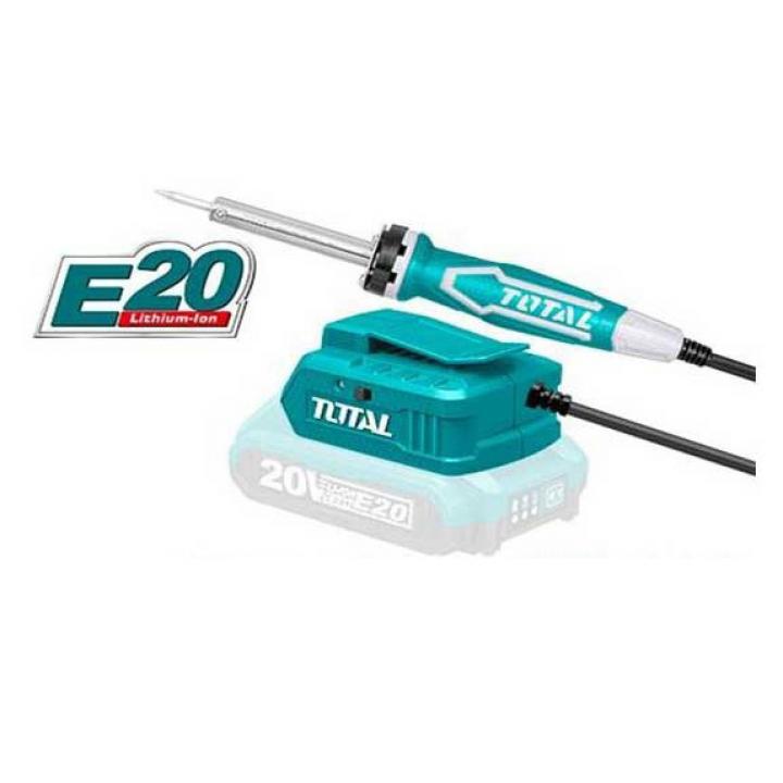 Máy hàn chì dùng pin Lithium E20 Total TSILIE2001