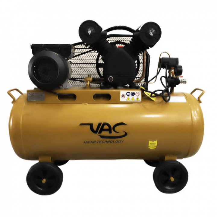 Máy nén khí 2 đầu bơm VAC VA-V-100C