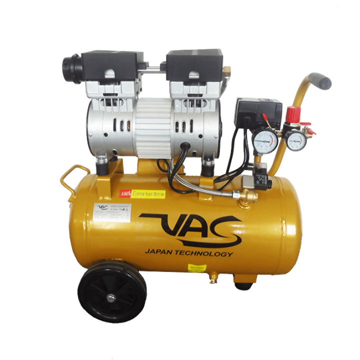 Máy nén khí không dầu VAC VA-75024C