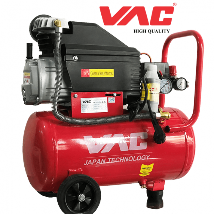 Máy nén khí mô tơ dây đồng VAC VAC2101