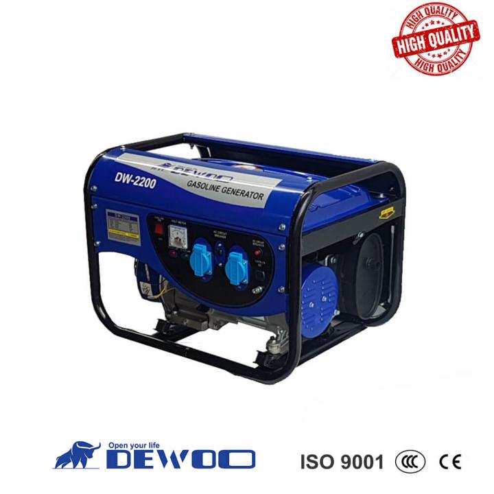 Máy phát điện DEWOO DW-2200