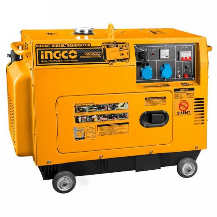 Máy phát điện dùng dầu diesel INGCO GSE30001