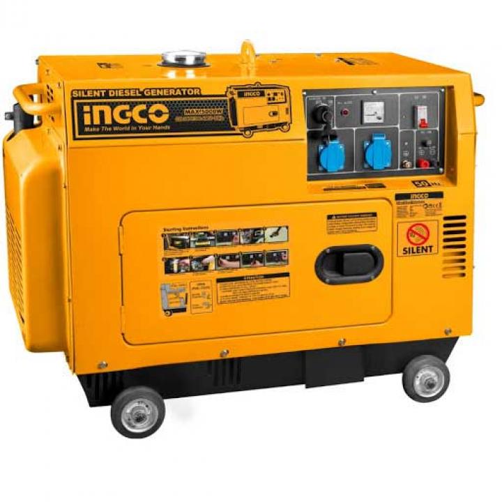 Máy phát điện dùng dầu diesel INGCO GSE50001