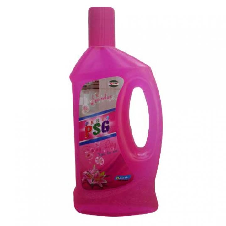 Nước lau sàn PSG màu hồng 1L 24 chai