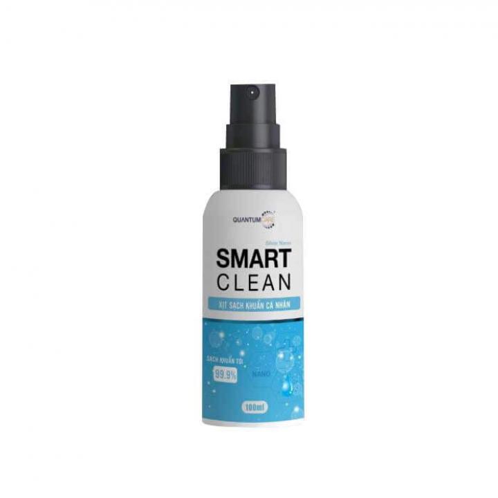 Nước rửa tay sạch khuẩn Smart Clean 500ml