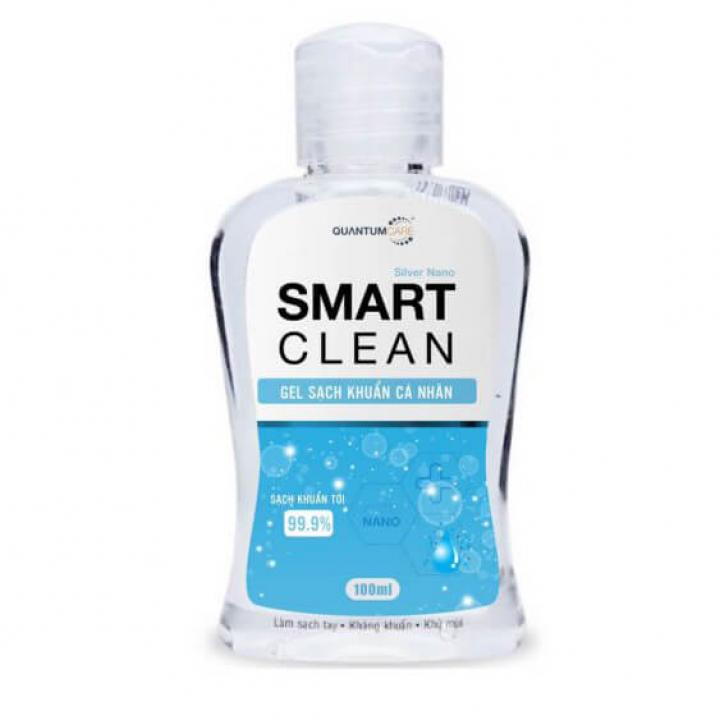 Nước rửa tay sạch khuẩn Smart Clean 100ml