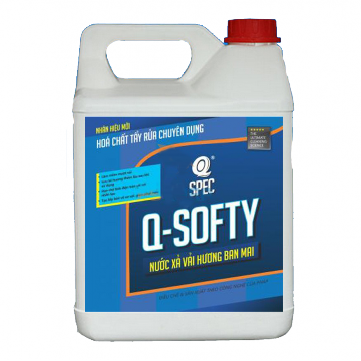 Nước xả làm mềm vải AVCO Q-SOFTY 4L