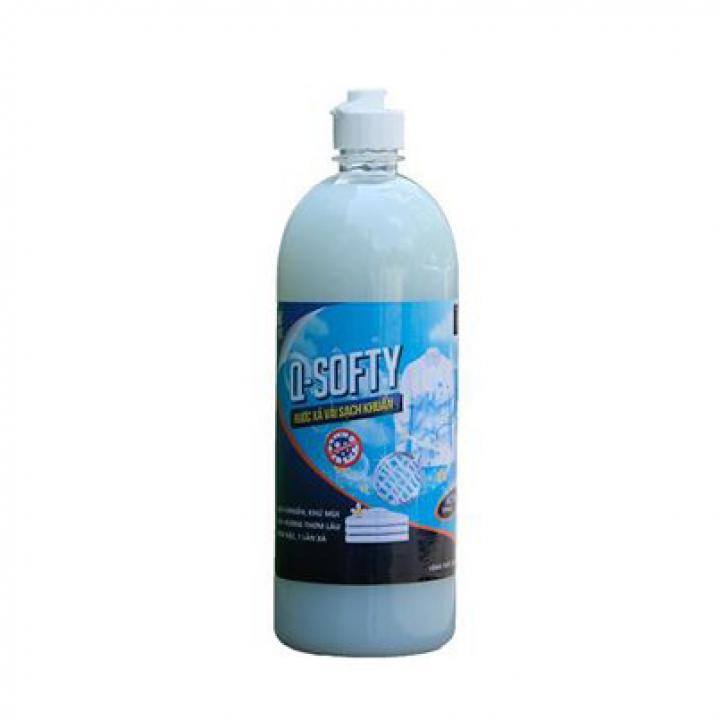 Nước xả vải sạch khuẩn AVCO Homecare Q-Softy 1L