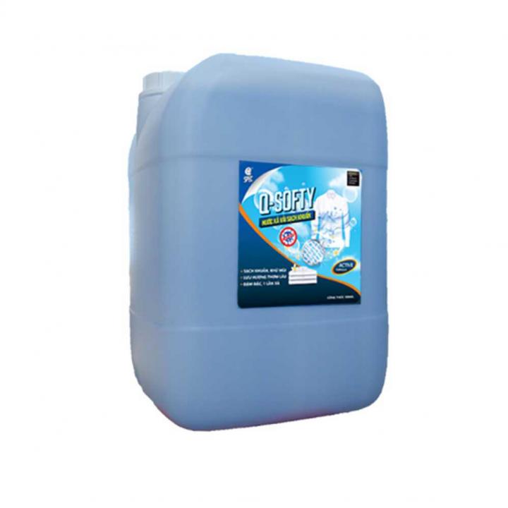 Nước xả vải sạch khuẩn AVCO Homecare Q-Softy 20L