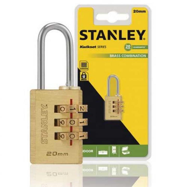 Ổ khóa 3 mã số Stanley S742-050