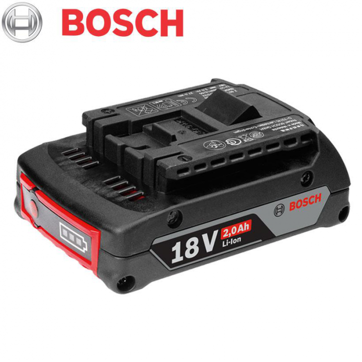 Pin Bosch 18V 2.0Ah