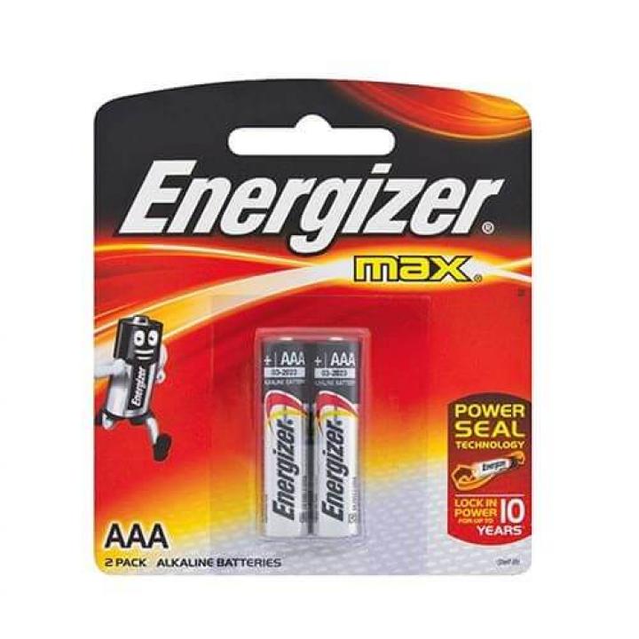 Pin Energizer AAA alkaline 2 viên/ vỉ