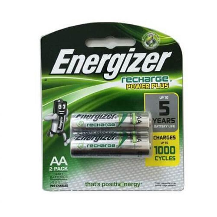 Pin Energizer sạc AA 2000mAh 2 viên/vỉ