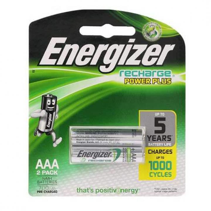 Pin Energizer sạc AAA 700mAh 2 viên/vỉ