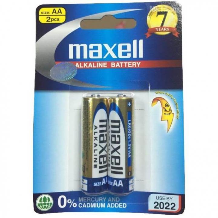 Pin Maxell Alkaline AAA 2 viên/ vỉ
