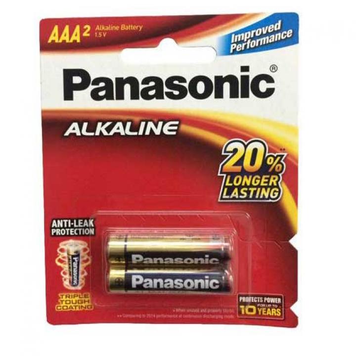 Pin Panasonic Alkaline AAA 2 viên/ vỉ