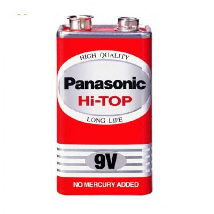 Pin Panasonic Cacbon 9V 1 viên/vỉ
