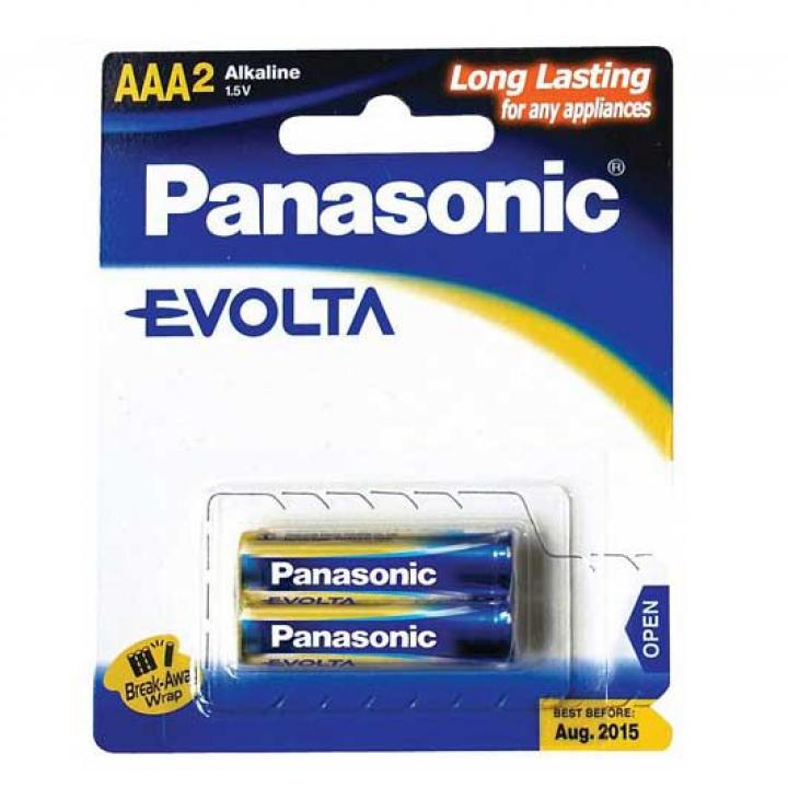 Pin Panasonic Cacbon AAA 2 viên/ vỉ