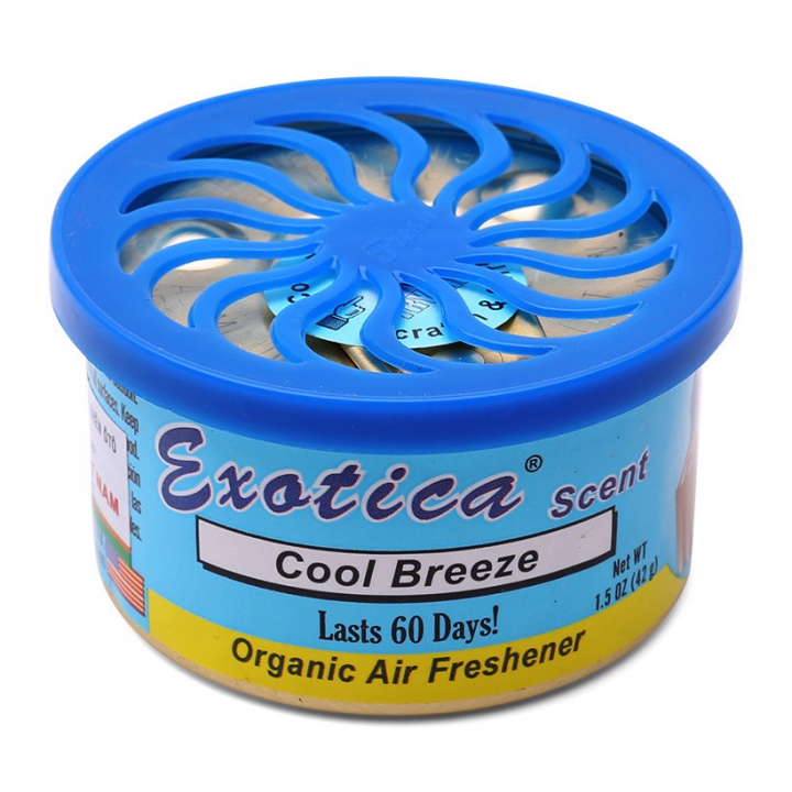 Sáp thơm hộp tròn mùi Cool Breeze Exotica ESC-CBZ
