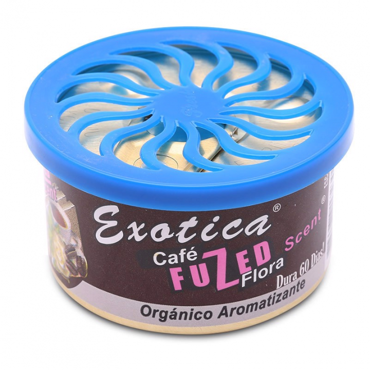 Sáp thơm hộp tròn mùi Fuzed Café/ Flora Exotica ESC-FCF