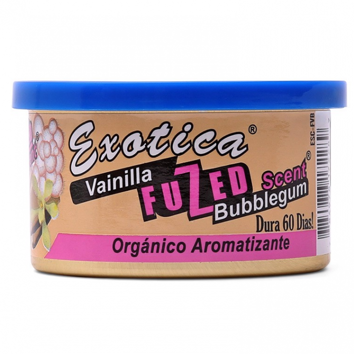 Sáp thơm hộp tròn mùi Fuzed Vanilla/ Bubble Gum Exotica ESC-FVB