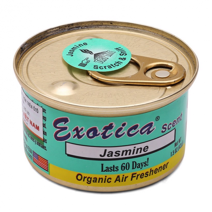 Sáp thơm hộp tròn mùi Jasmine Exotica ESC-JAS