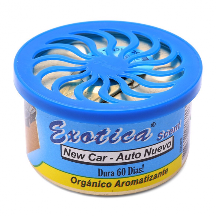 Sáp thơm hộp tròn mùi New Car Exotica ESC-NCR