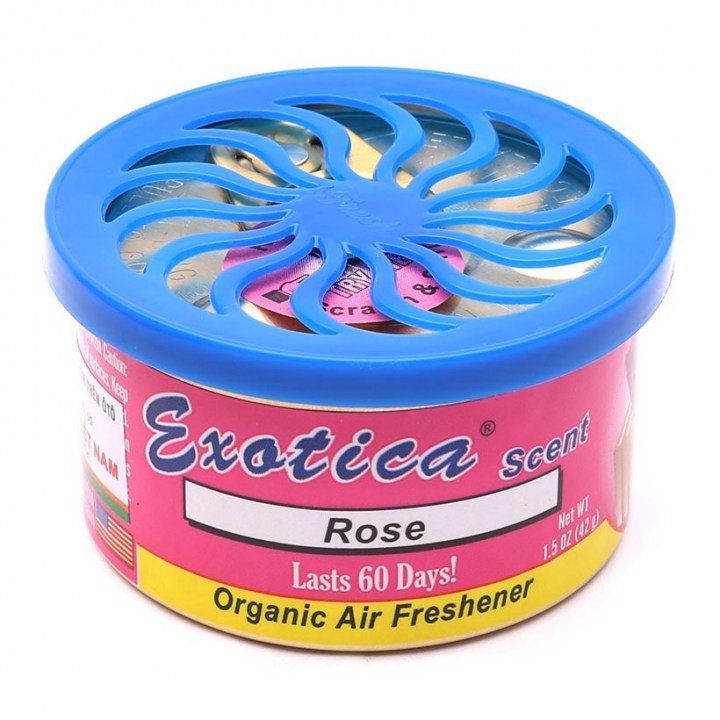 Sáp thơm hộp tròn mùi Rose Exotica ESC-ROS