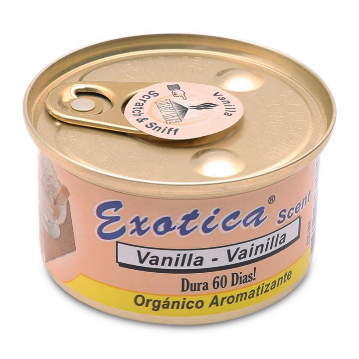 Sáp thơm hộp tròn mùi Vanilla Exotica ESC-VAN