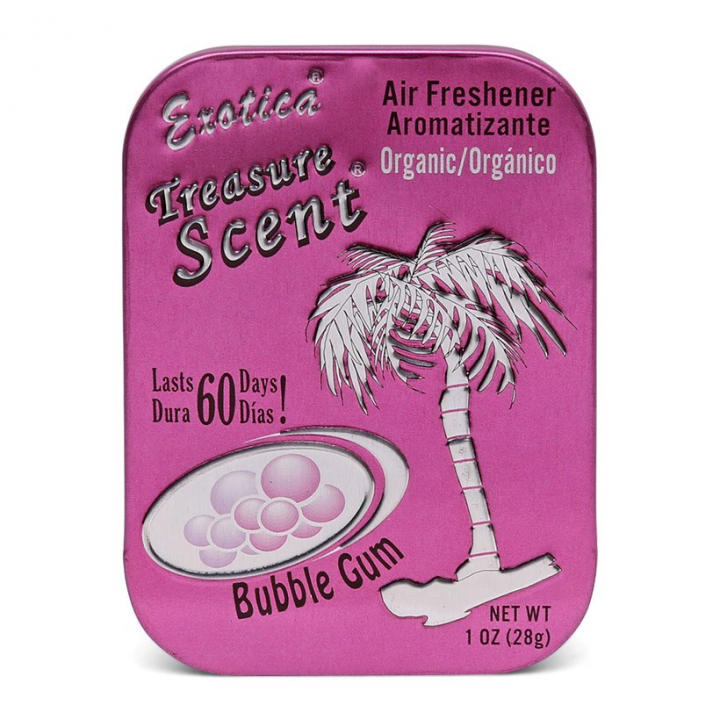 Sáp thơm hộp vuông mùi Bubble Gum Exotica TSC-BUS