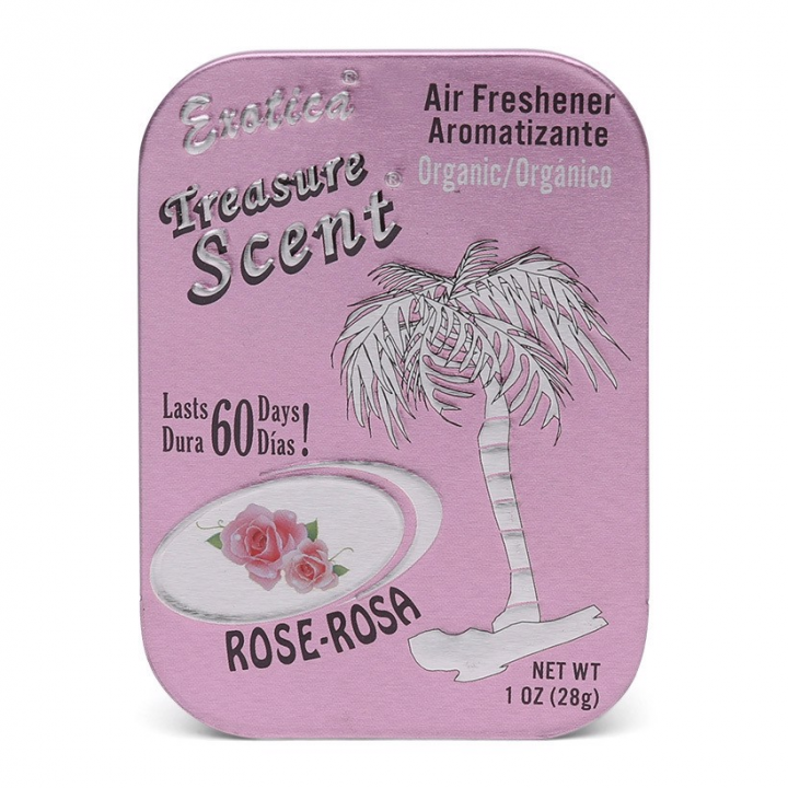 Sáp thơm hộp vuông mùi Rose Exotica TSC-ROS