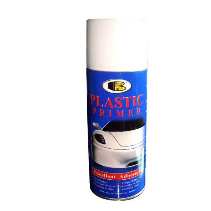 Sơn lót nhựa dạng xịt Bosny Plastic Primer 400cc