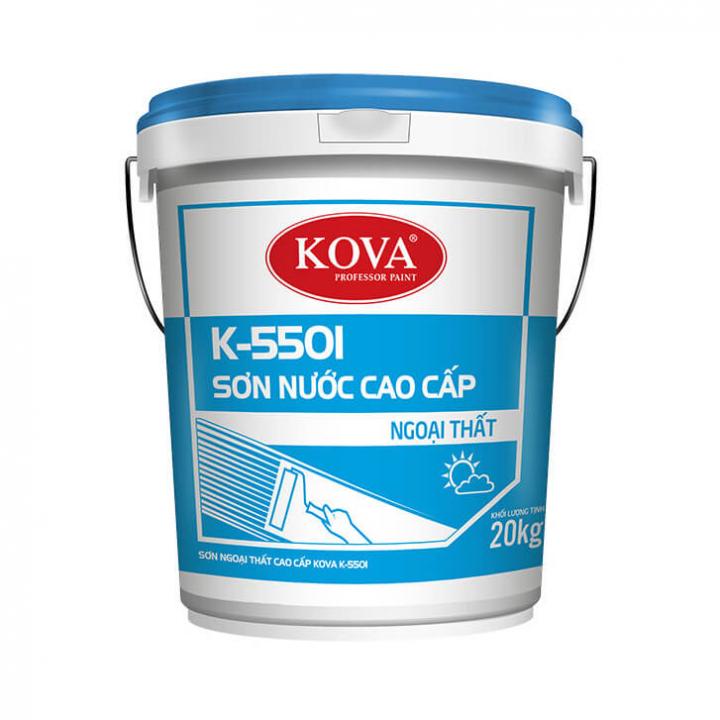 Sơn ngoại thất cao cấp KOVA-K5501 4kg