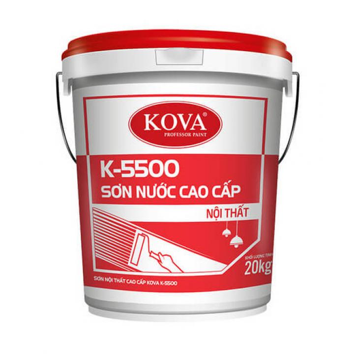 Sơn nội thất cao cấp KOVA K-5500 4kg