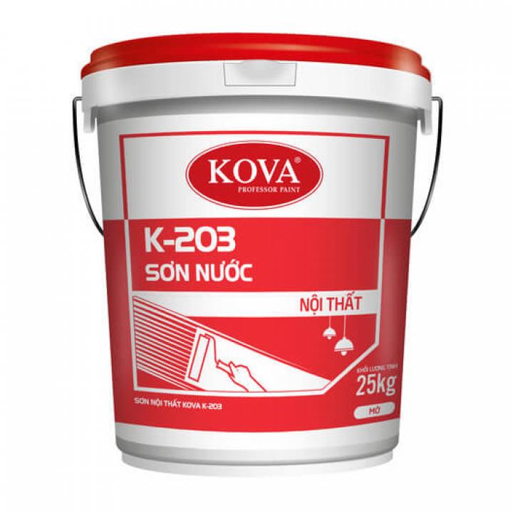 Sơn nội thất KOVA K-203 5kg